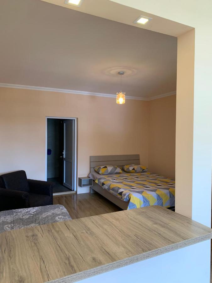 Ano'A Apartment Borjomi Bagian luar foto