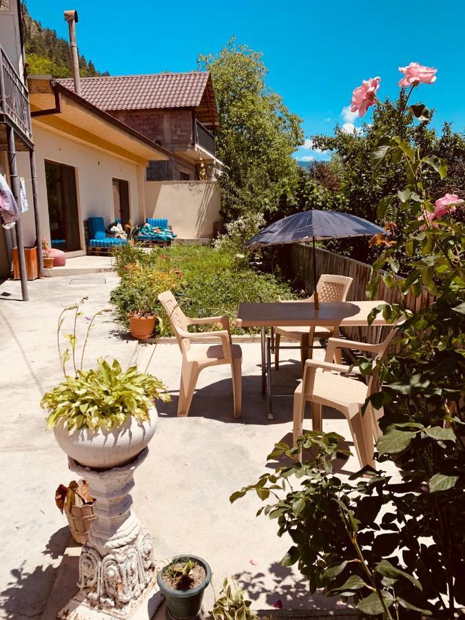 Ano'A Apartment Borjomi Bagian luar foto