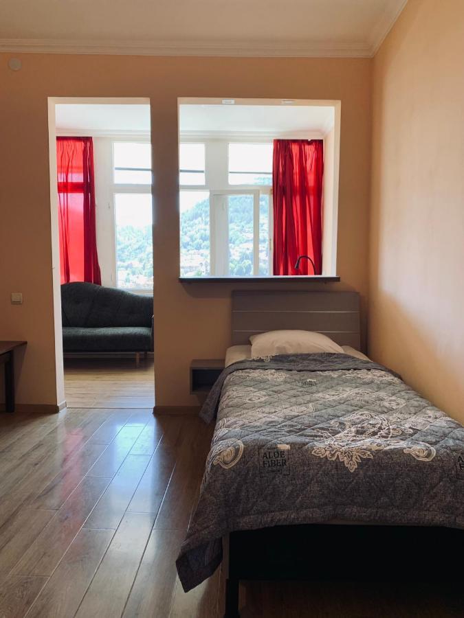 Ano'A Apartment Borjomi Bagian luar foto