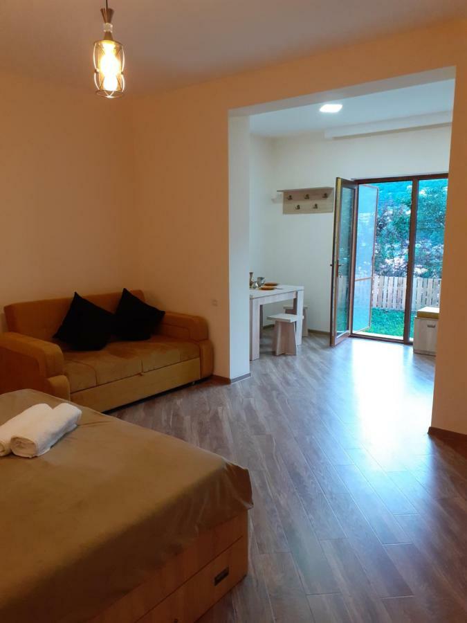 Ano'A Apartment Borjomi Bagian luar foto