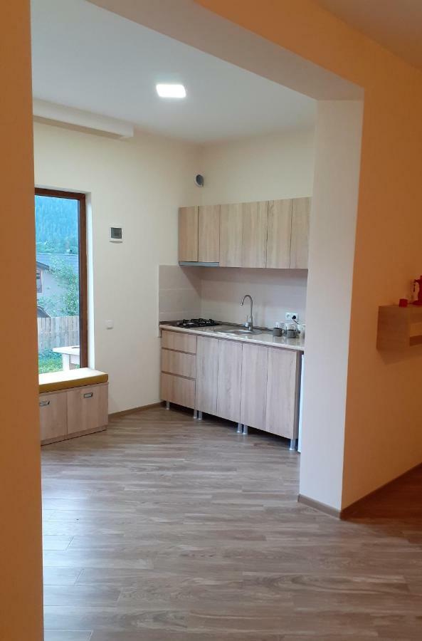 Ano'A Apartment Borjomi Bagian luar foto