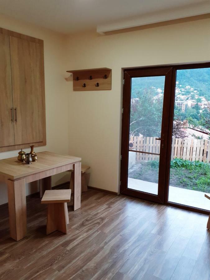 Ano'A Apartment Borjomi Bagian luar foto