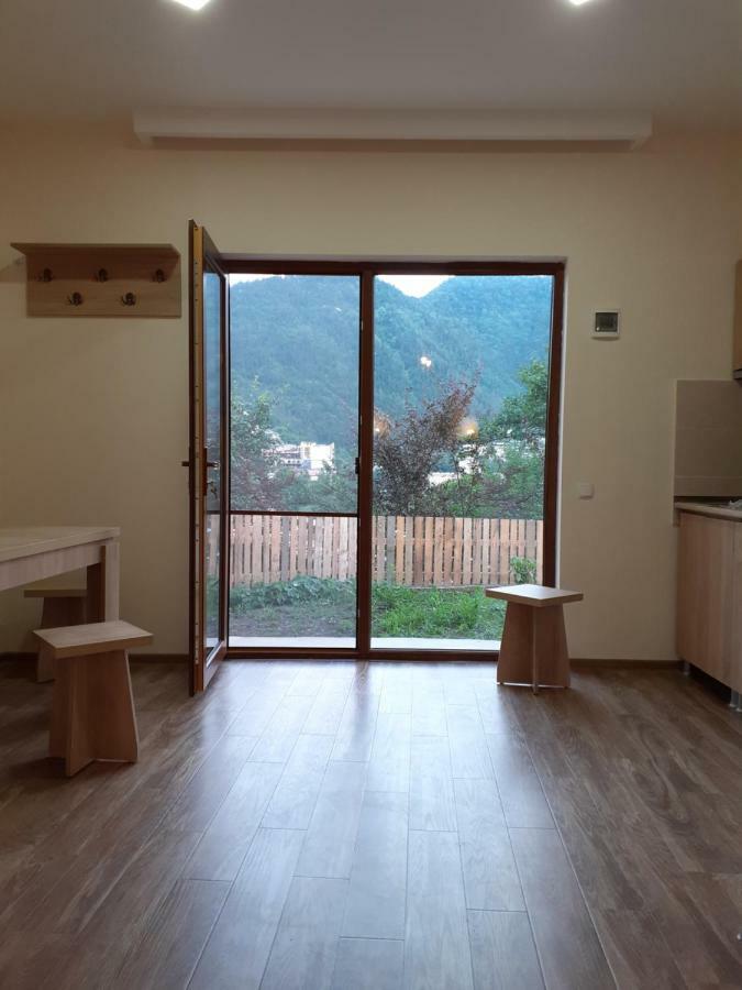 Ano'A Apartment Borjomi Bagian luar foto