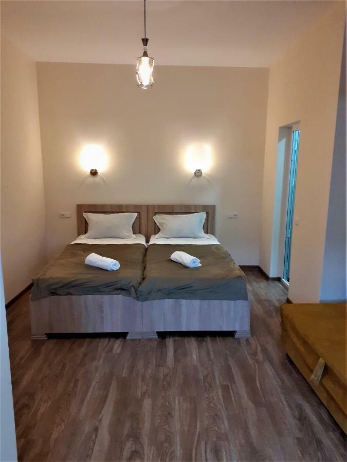 Ano'A Apartment Borjomi Bagian luar foto