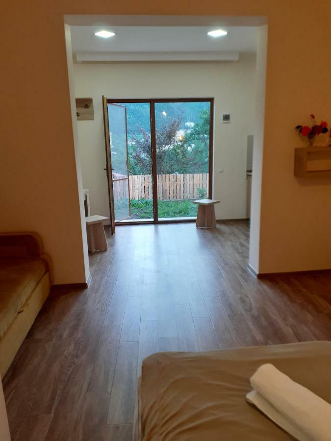 Ano'A Apartment Borjomi Bagian luar foto