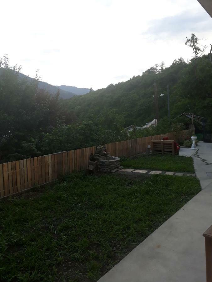 Ano'A Apartment Borjomi Bagian luar foto